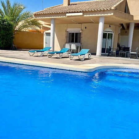 Chalet Con Piscina A 100M De La Playa La Manga 외부 사진
